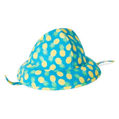 George Baby Girls' Swim Hat, Sizes 0/12-12/24 months