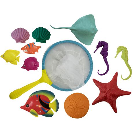 Play Day Dive 'N' Grab Scrambler Fish Set, 12 Pieces | Walmart Canada