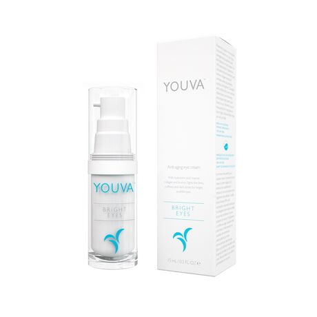 YOUVA Bright Eyes biologiques crème anti-vieillissement pour les yeux