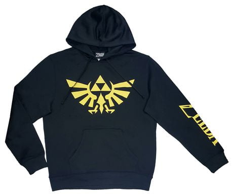 black zelda hoodie