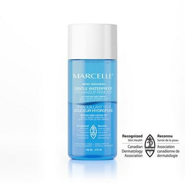 Marcelle Gentle Eye Makeup Remover, New eye contour care complex, 150 mL