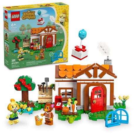 LEGO Animal Crossing Visite de maison avec Marie 77049 Ensemble de construction (389 pièces) Comprend 389 pièces, 6+ ans
