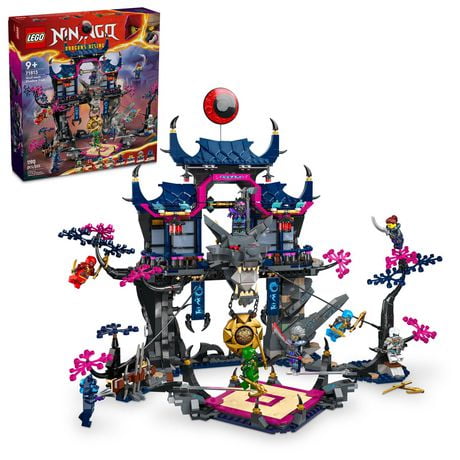 Lego ninjago temple of airjitzu target sale