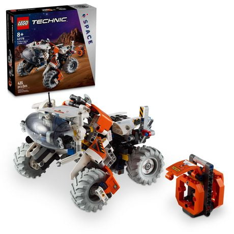 LEGO Technic Surface Space Loader LT78 Building Set, Space Toy for Adventure, Construction, Exploration and Building, Space Gift for Imaginative Play, Birthday Gift for 8 Year Old Boys & Girls, 42178, Includes 435 Pieces, Ages 8+