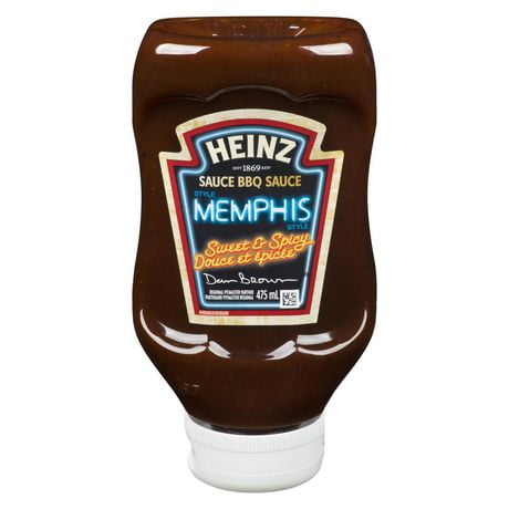 Heinz BBQ Sauce Memphis Style Sweet & Spicy | Walmart Canada