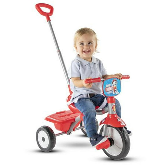 smarTrike Paw Patrol Tricycle amusant pliable 2 en 1 - Marshall