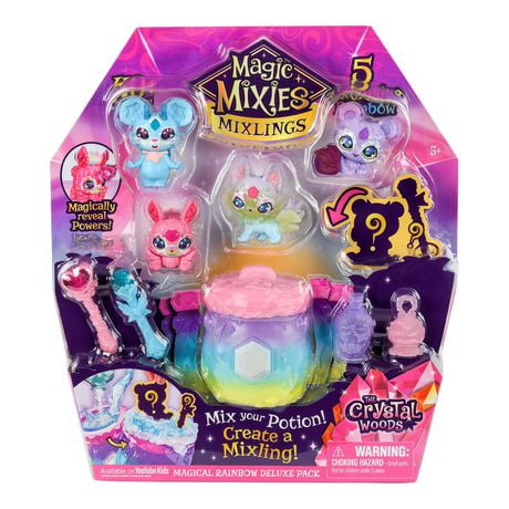 MAGIC MIXIES MIXLINGS S3 MAGICAL RAINBOW DELUXE PK - Walmart.ca