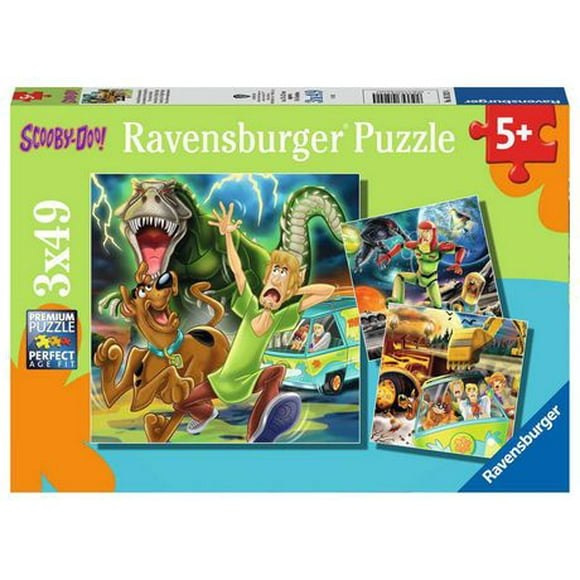 Ravensburger 3 x 49pc - Scooby Doo  casse-tête