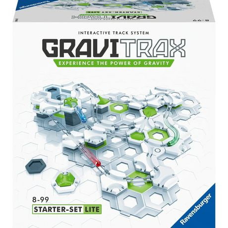 Ravensburger Gravitrax Starter Set Lite, Discover the power of gravity with Gravitrax!