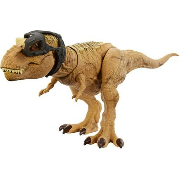 Jurassic World Tyrannosaurus T Rex Dinosaur Toy Figure with Sound, Ages 4+