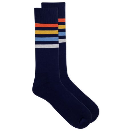 Chaps Mens Casual 3 Pair Crew Socks | Walmart Canada