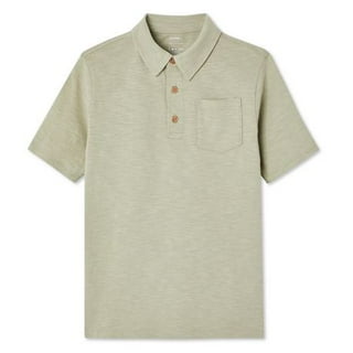 MEN'S MATCH POLO-SHIRT, Brilliant White/Ice Mint, T-Shirts & Tops