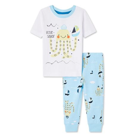 Pyjama 2 pièces en coton George pour bébés garçons