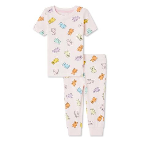 Pyjama 2 pièces en coton George pour bébés filles