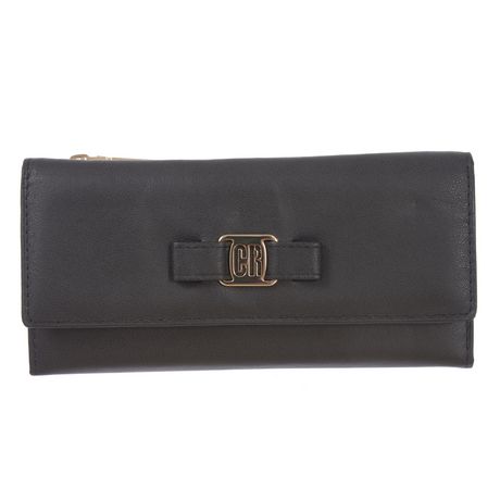 Club Rochelier Ladies' Leather Slim Clutch Wallet | Walmart Canada