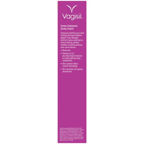 vagisil extra strength anti itch cream