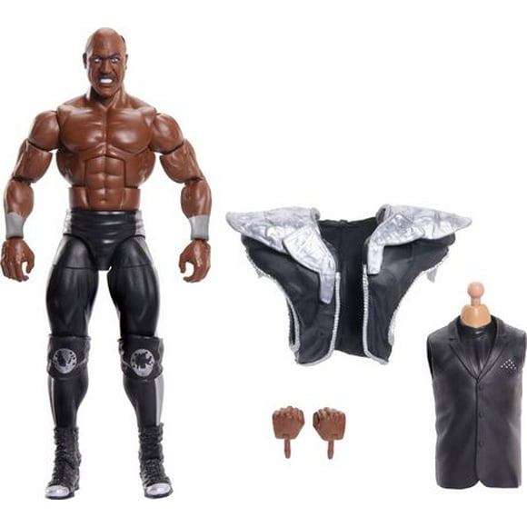WWE Elite Action Figure SummerSlam Jey Uso with Accessory and Mr. Perfect Build-A-Figure Parts