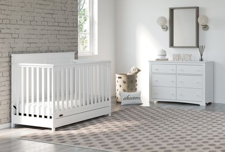 crib with drawers