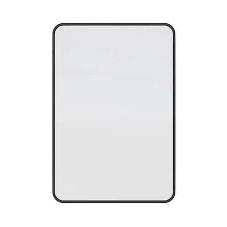 Juliet 20x30 Rectangle Black Mirror