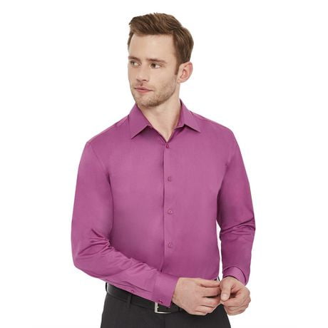 george slim fit dress shirt