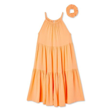 George Girls' High Neckline Dress 2-Piece Set
