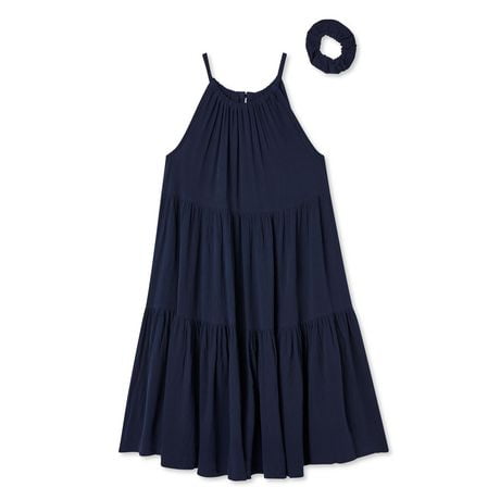 George Girls' High Neckline Dress 2-Piece Set