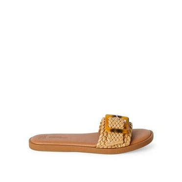 Time and Tru Women's Kite Sandals