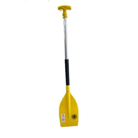 Paddle 3' Aluminum/Synthetic paddle in YELLOW blade, foam grip 22" from Handle, 0.8mmT