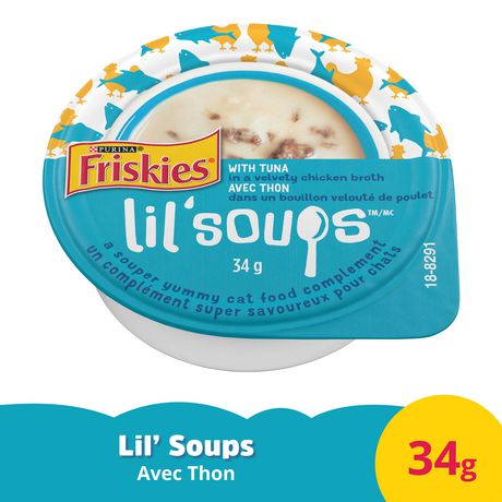 friskies lil soups tuna