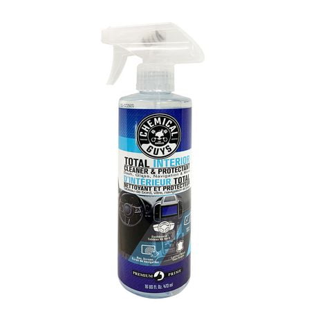 Chemical Guys Total Interior Cleaner & Protectant 16 Fl. Oz., Interior Cleaner & Protectant