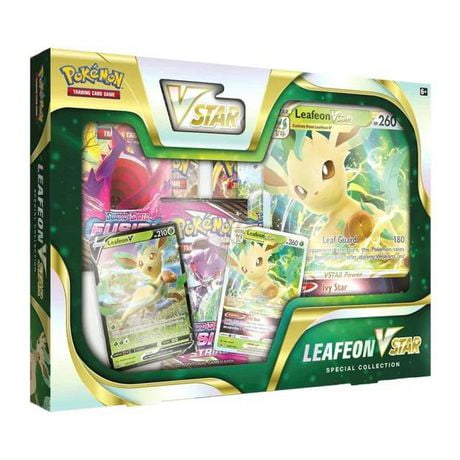 Pokémon Jeux de Cartes à Collectionner Spring Vstar Box Leafeon