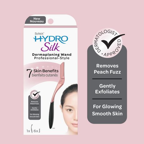 schick hydro silk dermaplaning tool