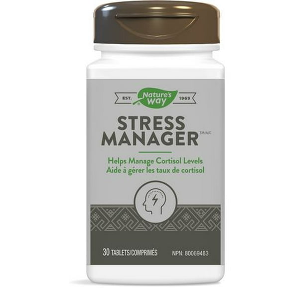 Nature's Way Stress Manager Tablets