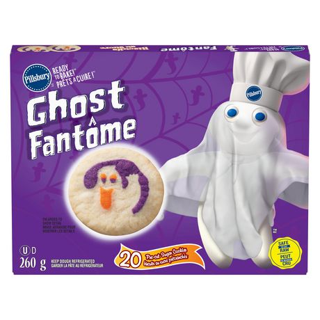 Pillsbury Ready to Bake! Sugar Cookies Ghost | Walmart Canada