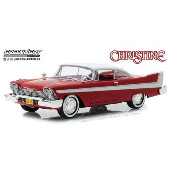 GreenLight 1:24 Christine (1983) - 1958 Plymouth Fury Die-Cast Vehicle (84071)