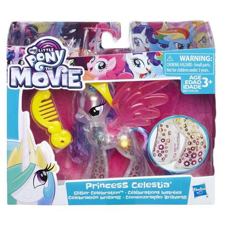 My Little Pony: The Movie Princess Celestia Glitter Celebration