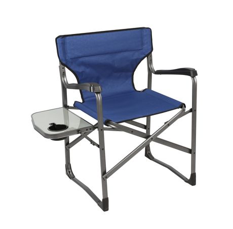 Ozark Trail Outdoor Director Chair, Director Chair With Side Table Canada