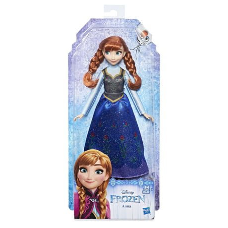 Disney Princess Disney Frozen Classic Fashion Anna | Walmart Canada