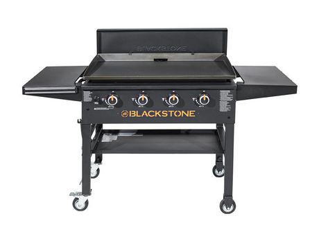 Station de cuisson à plaque chauffante Blackstone à 4 brûleurs de 36 po 
