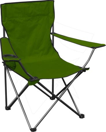 camping chair green