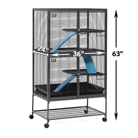 3 tier critter nation cage