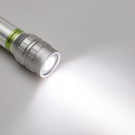 Ozark Trail 1250 Lumen Auto-Dimming LED Rechargeable Flashlight ...