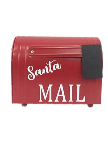 Import Creative Design Santa Mailbox Ornament Santa Mailbox Ornament