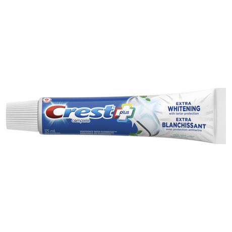 Crest Extra Whitening Complete Toothpaste Clean Mint Walmart Canada   6000200684640 