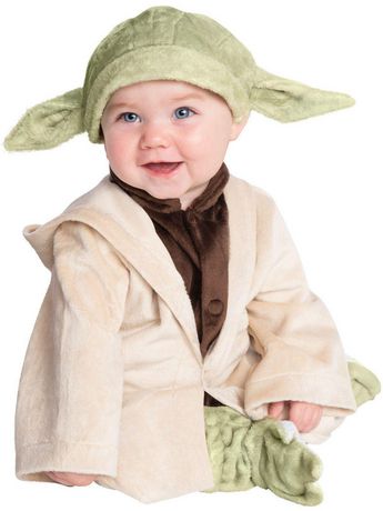 Deguisement De Peluche Classique Yoda Deluxe Star Wars Pour Bebe Walmart Canada