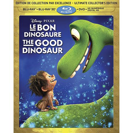 The Good Dinosaur (Ultimate Collector's Edition) (Blu-ray 3D + Blu-ray ...