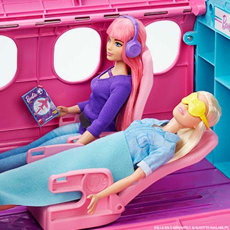 barbie airplane