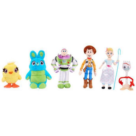 toy story 4 plush toys