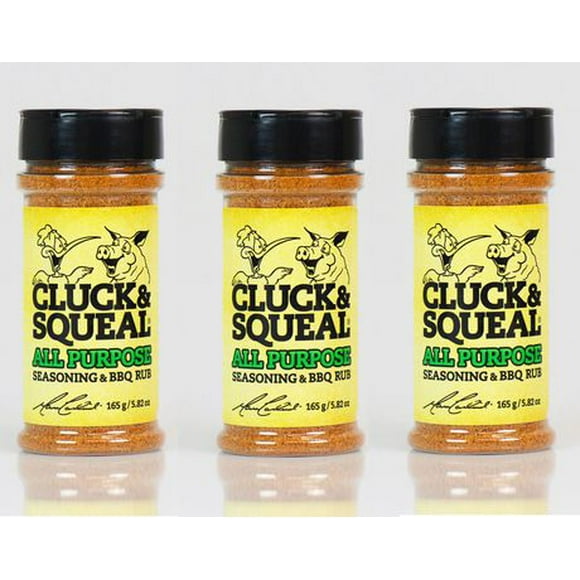 Cluck & Squeal - Tout usage - Ensemble de 3 (165 g chacun)