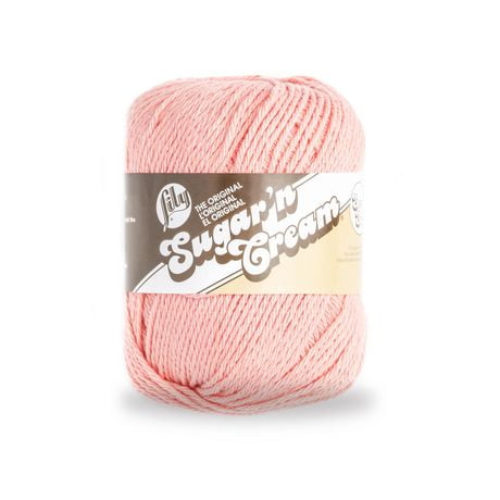 Lily Sugar'n Cream® Fil Super Taille Coton #4 Moyen, 4oz/113g, 200 Yards